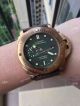 Replica Swiss Panerai Wath Brown Leather Green Dial   (7)_th.jpg